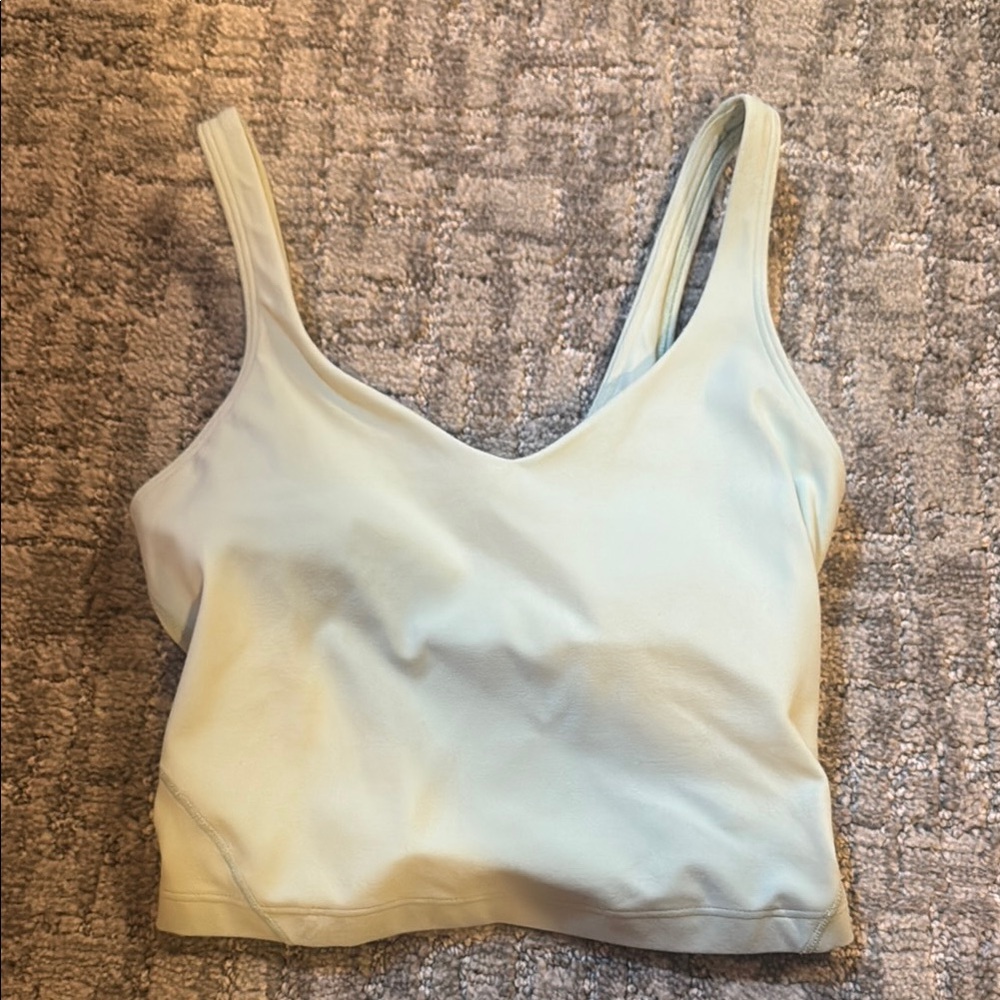 Lululemon Light Blue align Tank